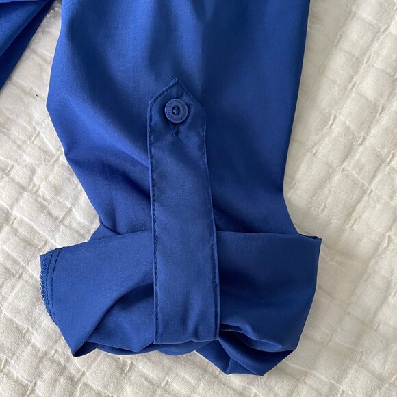 Ariat VentTEK Longsleeve Button Up Shirt - Mazarine Blue - Small - Picture 6 of 7